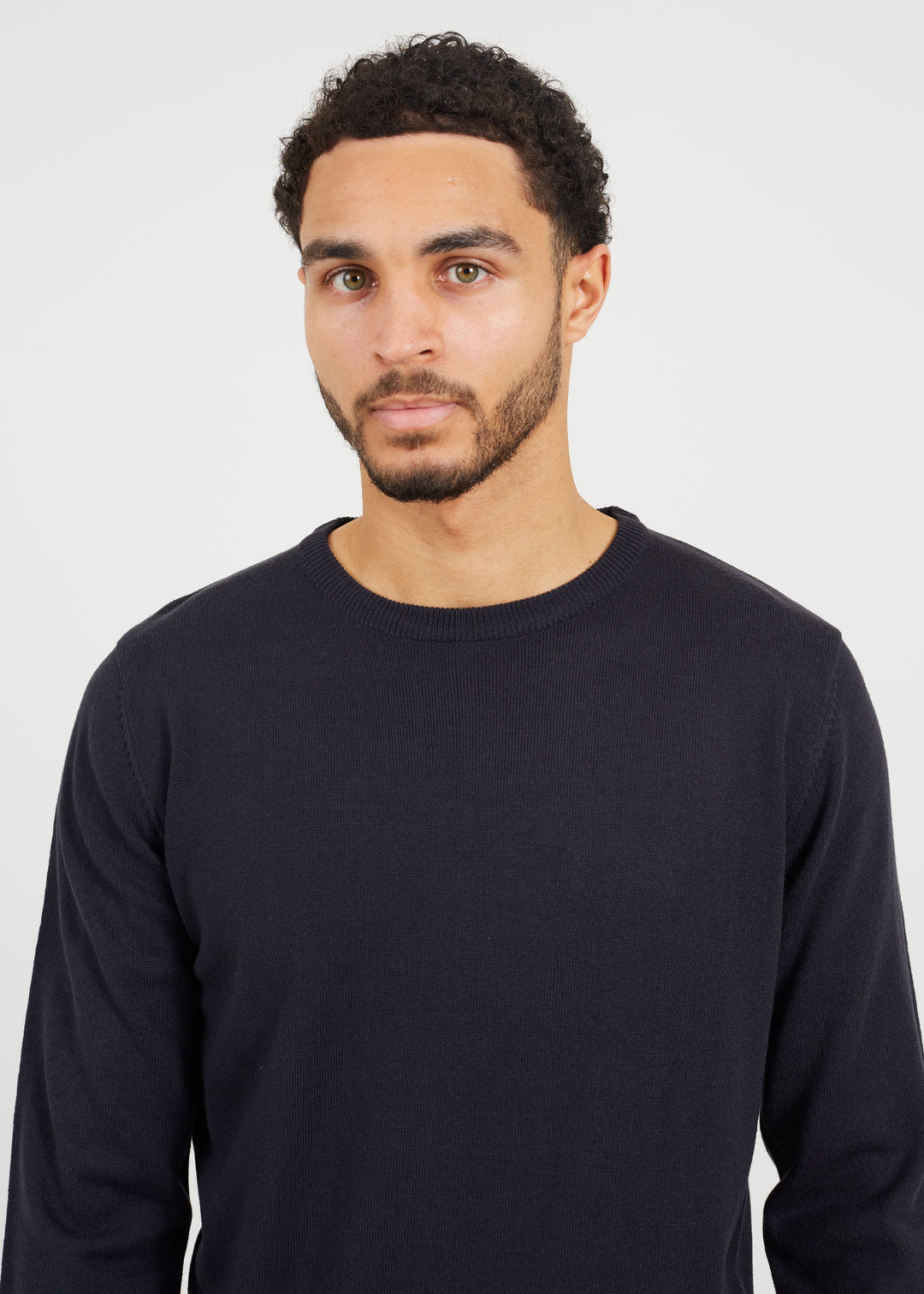 MEN BS MK-230 CREW NECK JUMPER