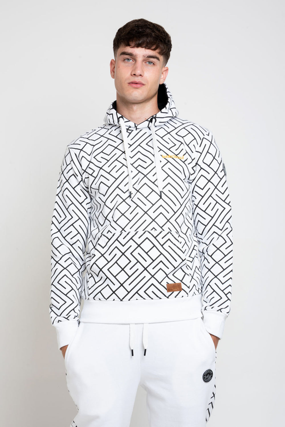 MENS GEO AOP HOODIE