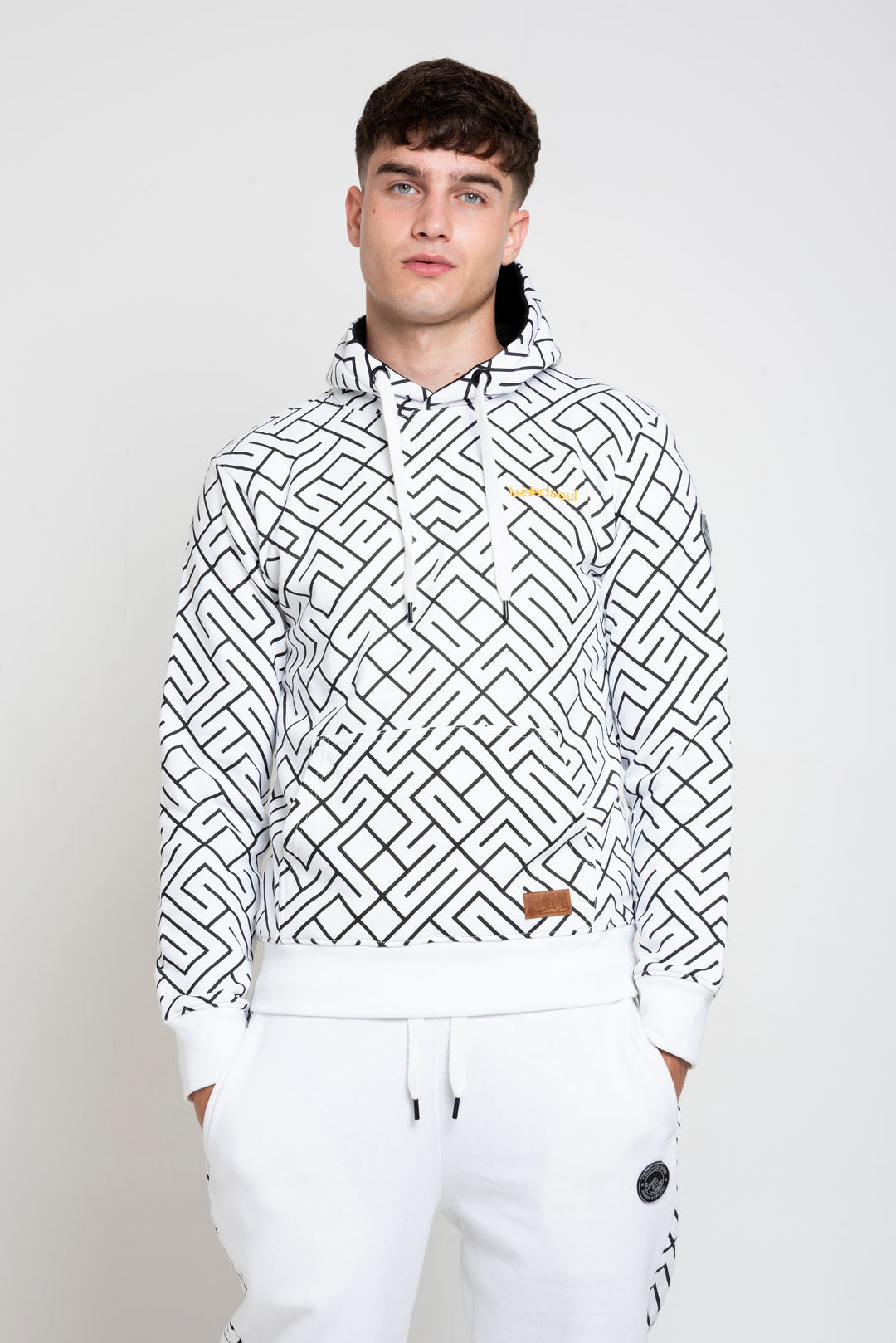 MENS GEO AOP HOODIE