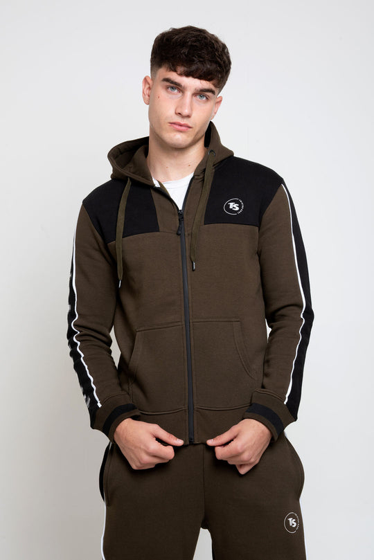 MENS TS ARMOUR COLOURÿBLOCK HOODY