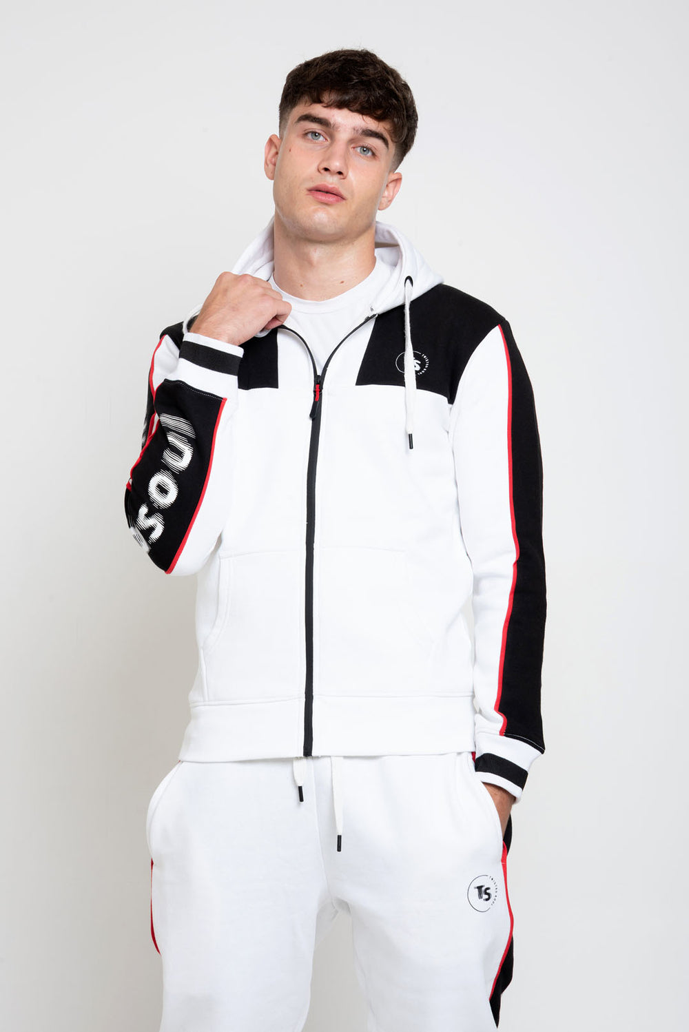 MENS TS ARMOUR COLOURÿBLOCK HOODY