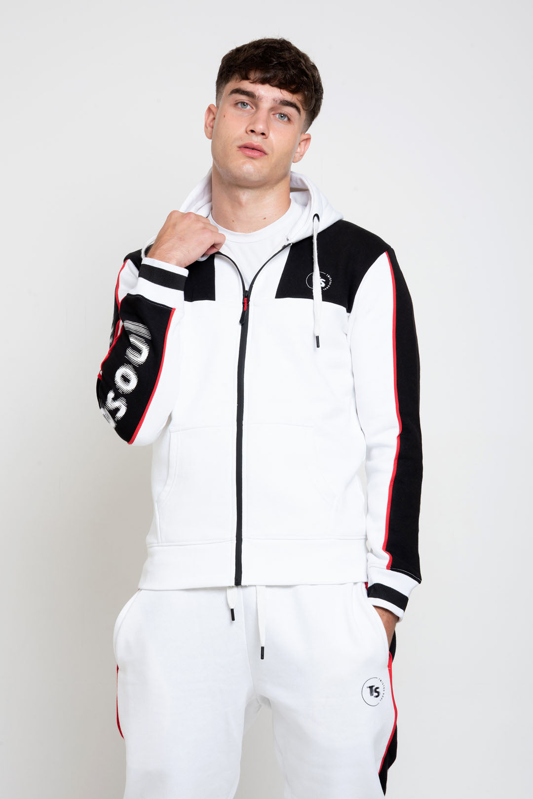 MENS TS ARMOUR COLOURÿBLOCK HOODY