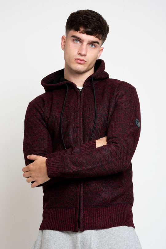 MENS TS BORG LINED HOODY