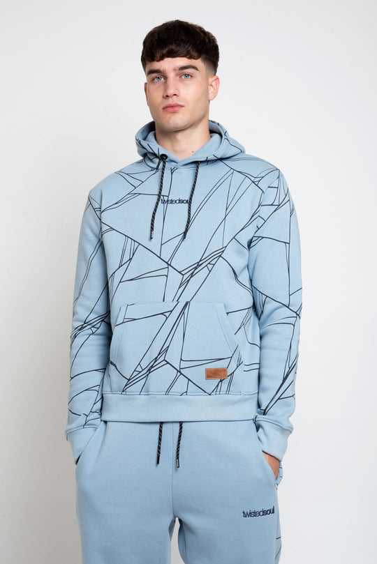 MENS TS SLANT AOP HOODIE