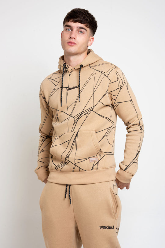 MENS TS SLANT AOP HOODIE