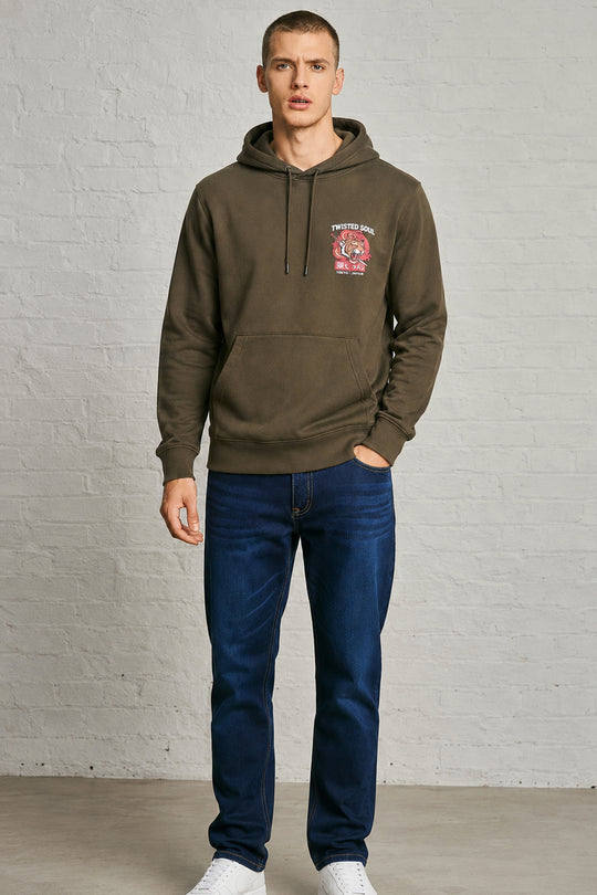 MENS TS WILD TIGER HOODIE