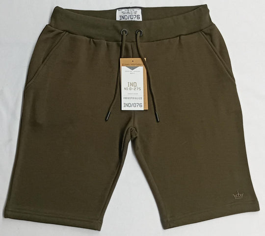 Crown Emb Shorts