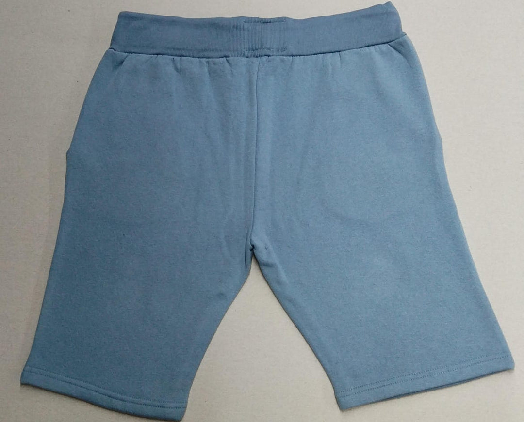 Crown Emb Shorts