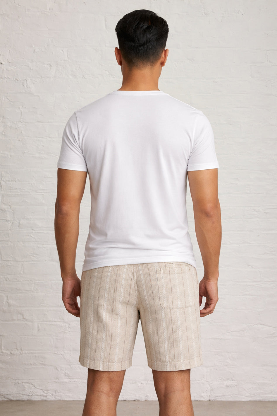 MENS TS STRIPE SHORTS S26029