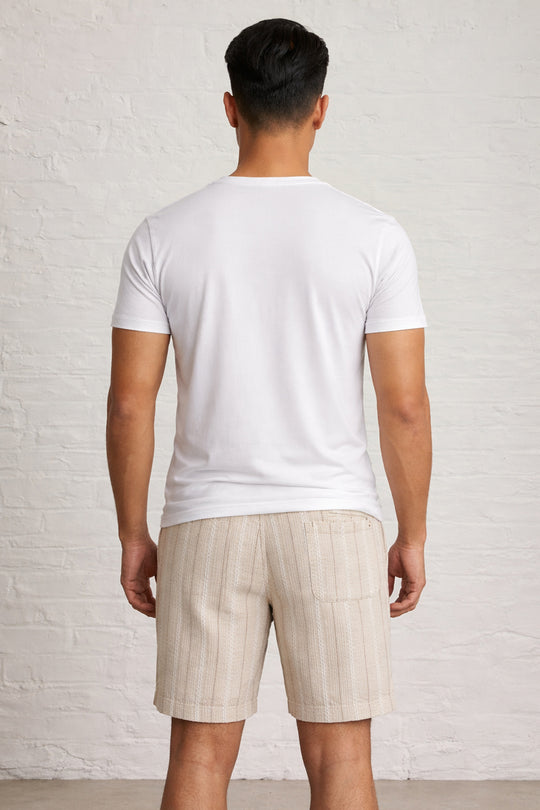 MENS TS STRIPE SHORTS S26029