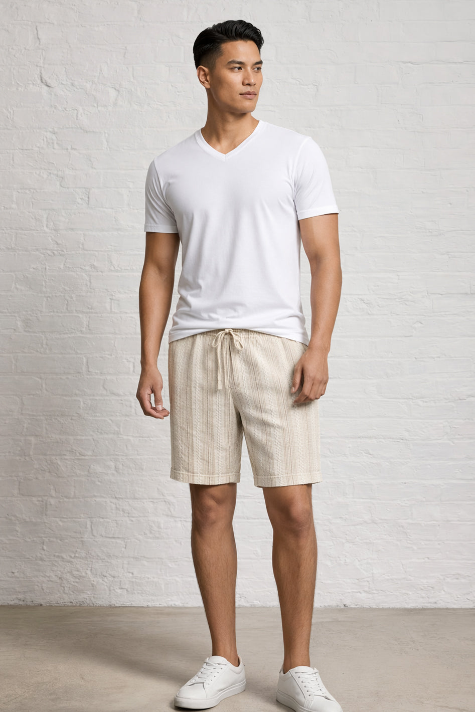 MENS TS STRIPE SHORTS S26029