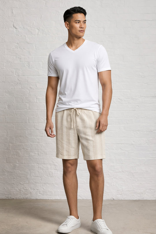 MENS TS STRIPE SHORTS S26029