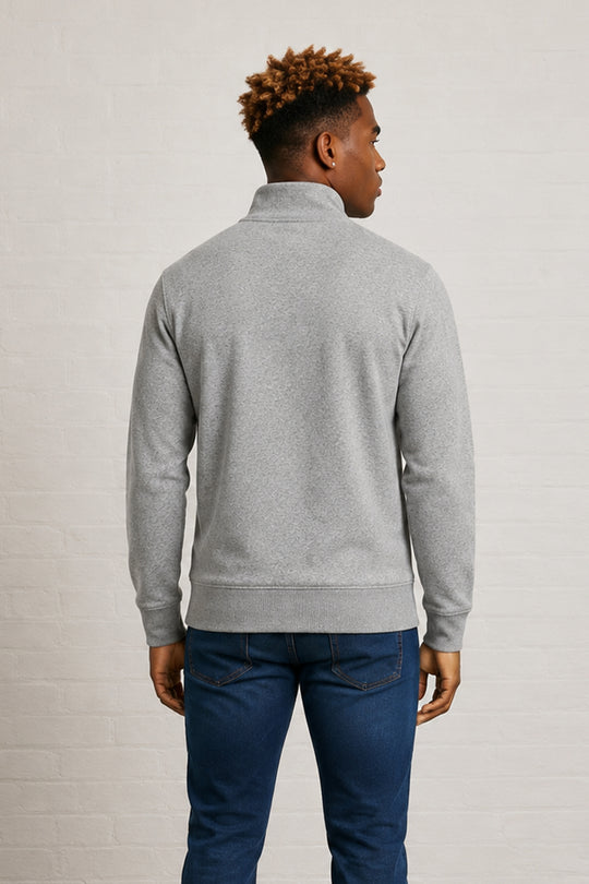 MENS KIRENS STAND UP COLLAR SWEAT