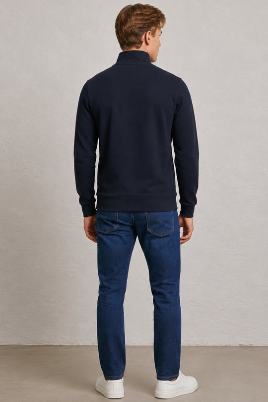 MENS KIRENS STAND UP COLLAR SWEAT