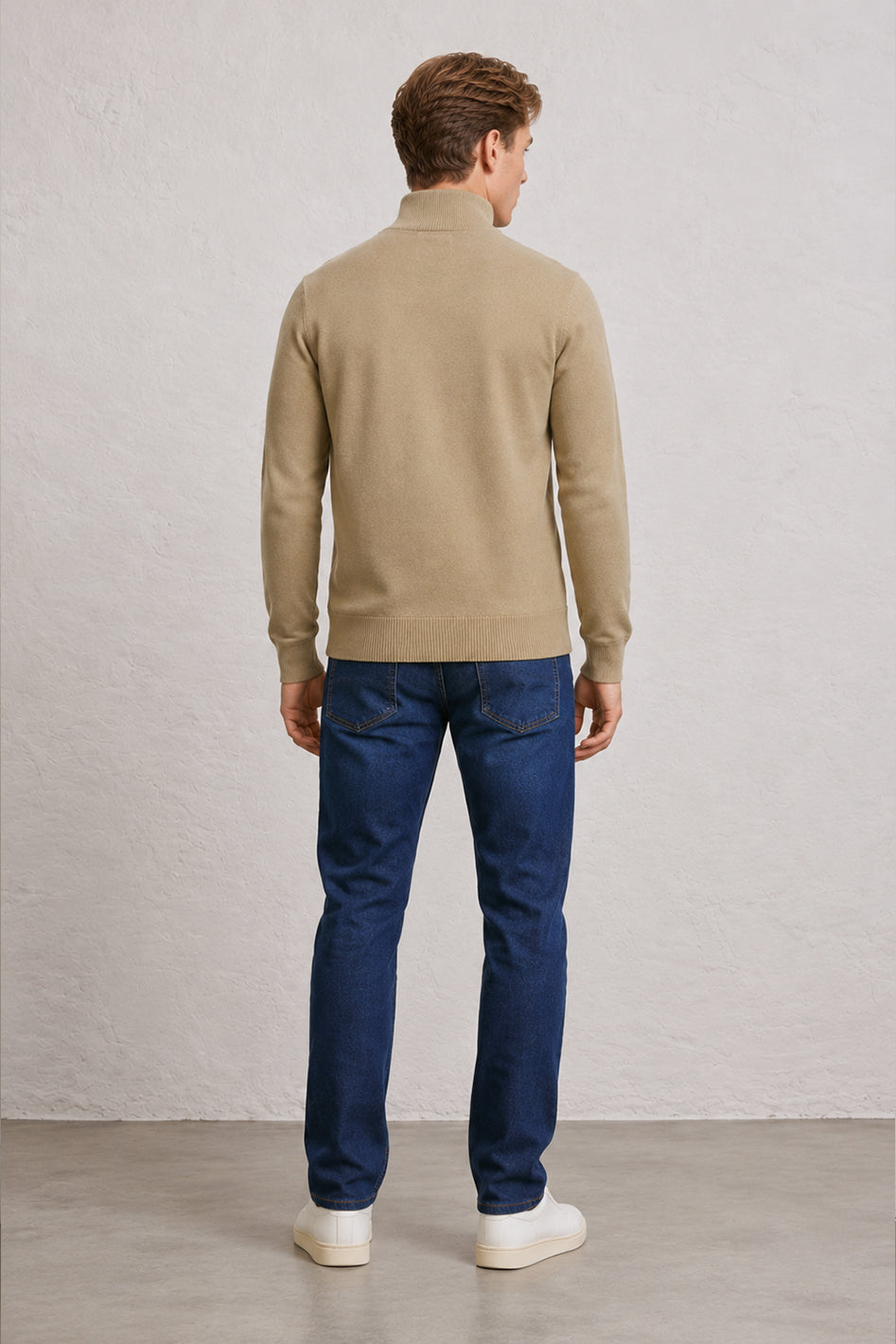 MENS KIRENS STAND UP COLLAR SWEAT