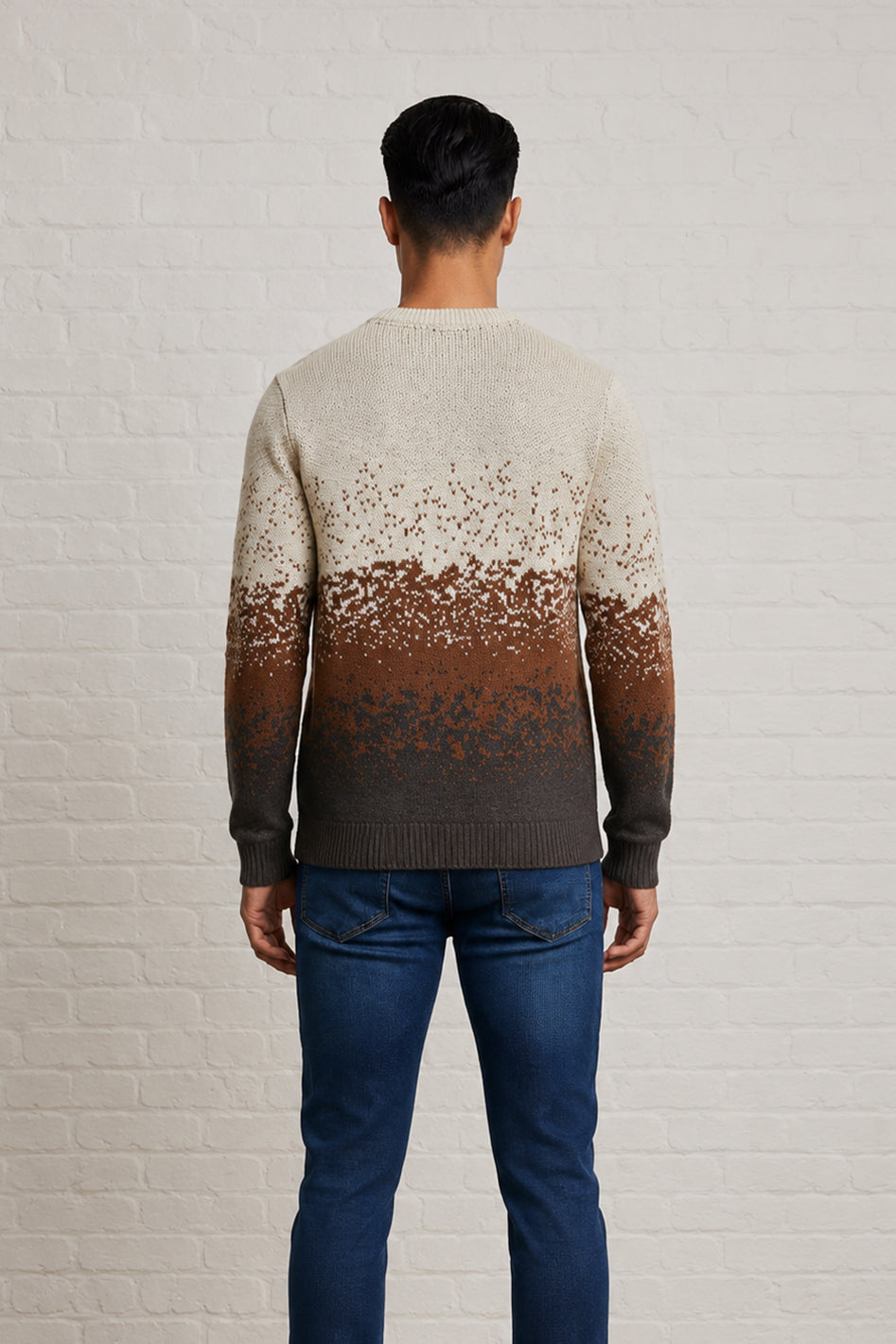 MENS TS FULL SLV STROKES CR NK LS P OVER