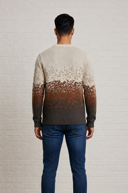 MENS TS FULL SLV STROKES CR NK LS P OVER