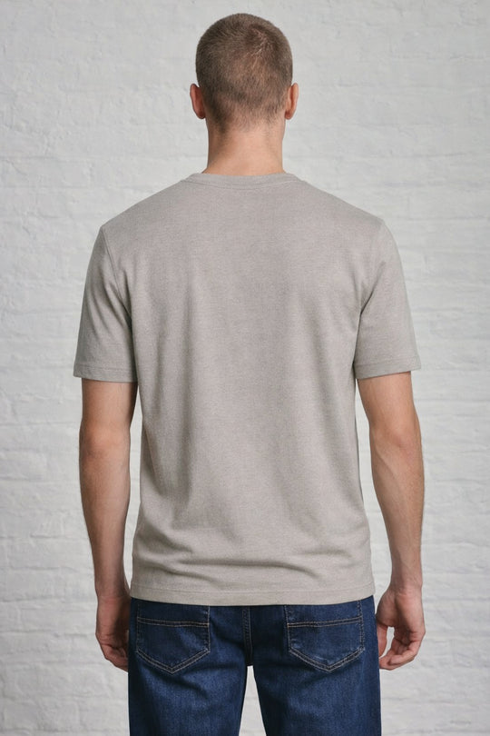 IN SS WAFFLE TEE
