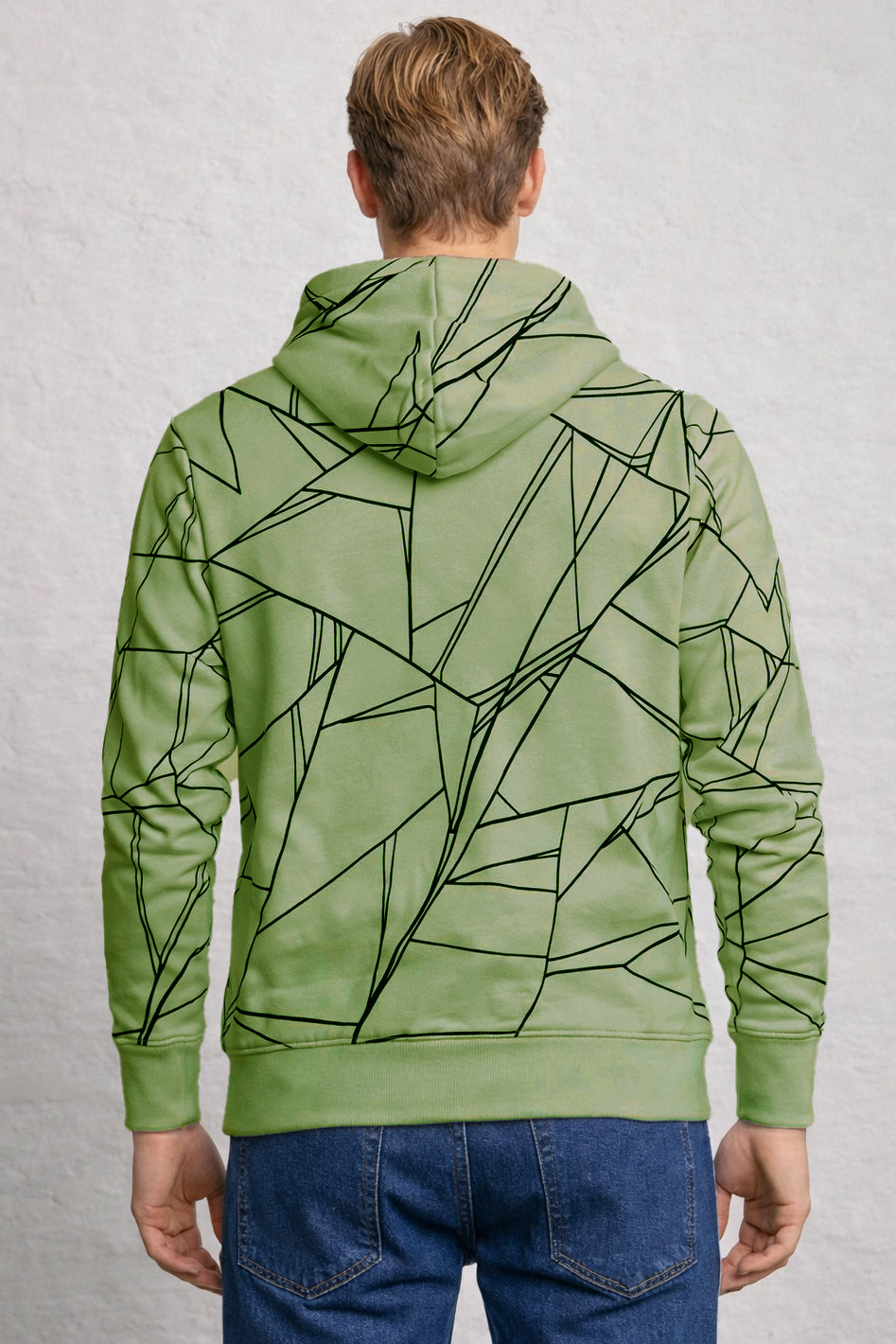 MENS TS SLANT AOP HOODIE