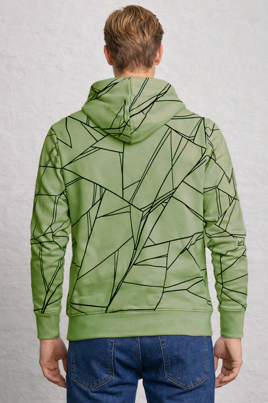 MENS TS SLANT AOP HOODIE