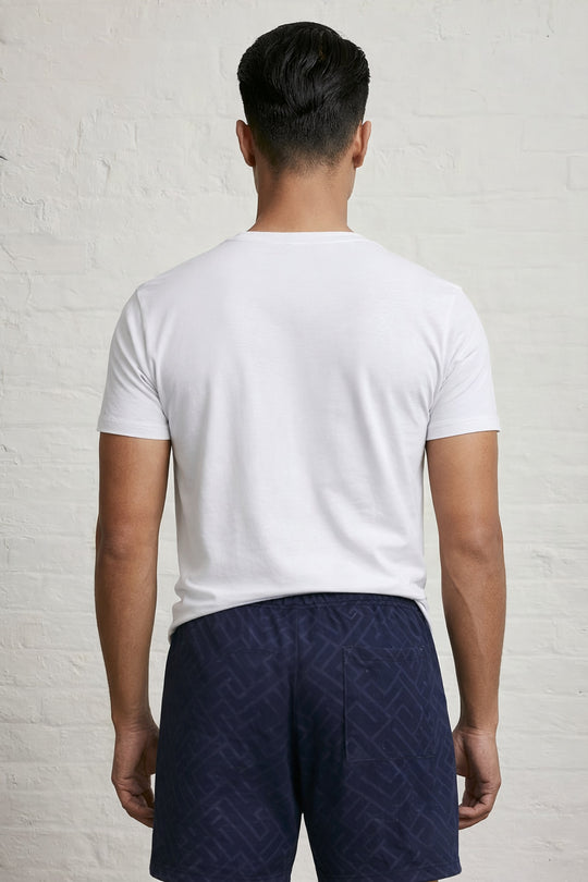 Fashion Fleece GEO AOP Shorts