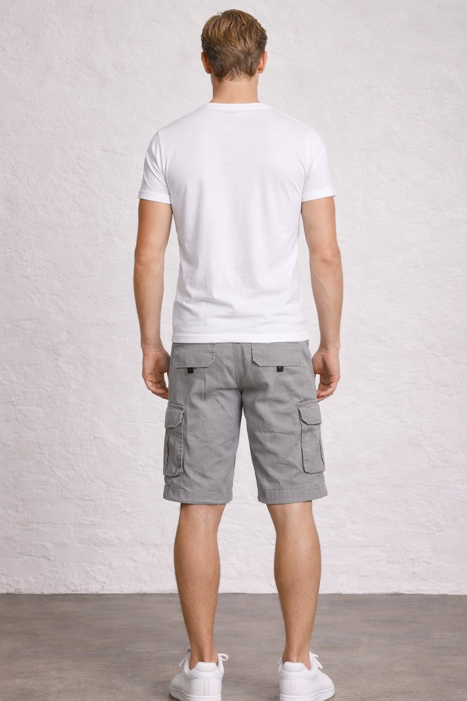 RIPSTOP PIC MENS CARGO SHORTS