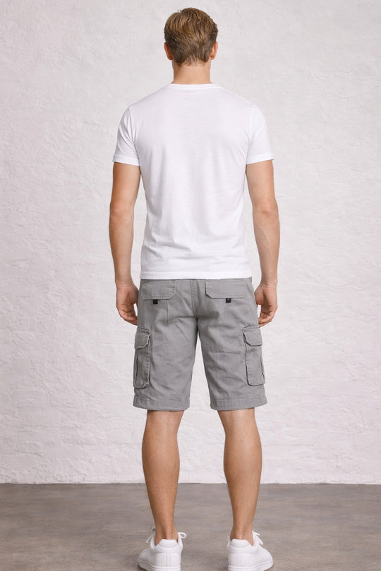 RIPSTOP PIC MENS CARGO SHORTS
