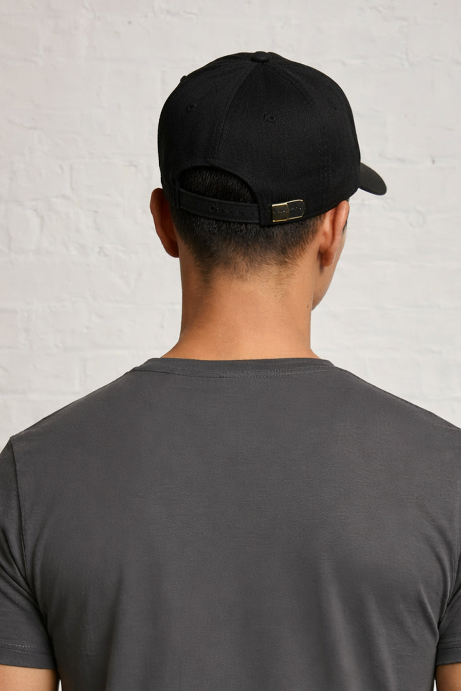 MENS TS FLAT PEAK CAP