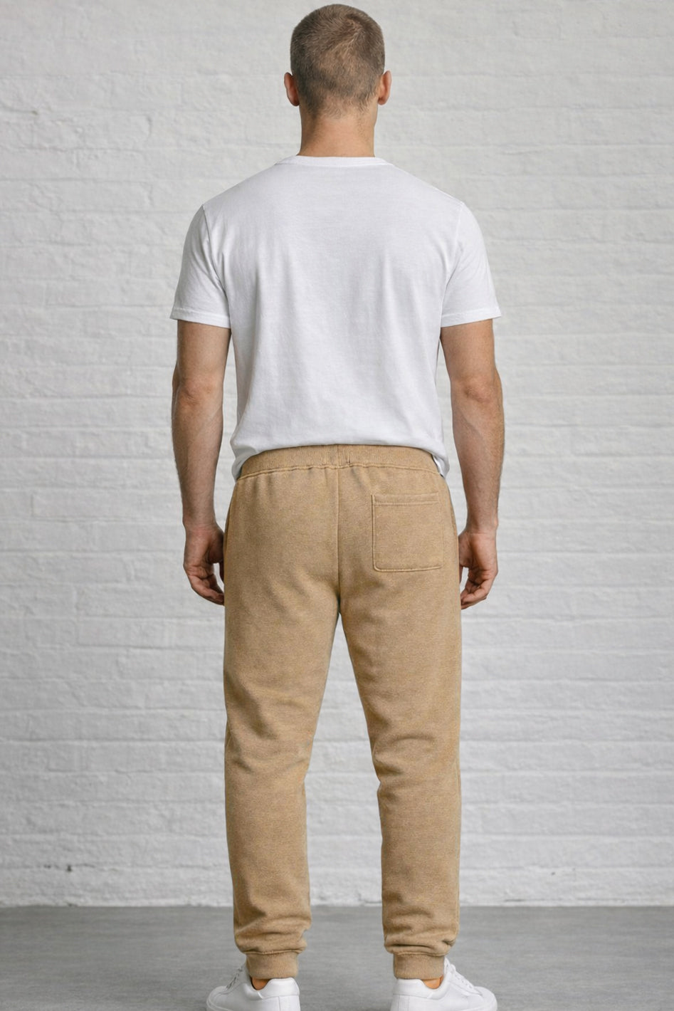 Fashion Fleece Tonal Bur Print Jogger