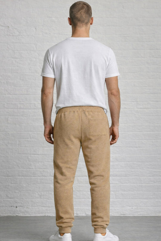 Fashion Fleece Tonal Bur Print Jogger