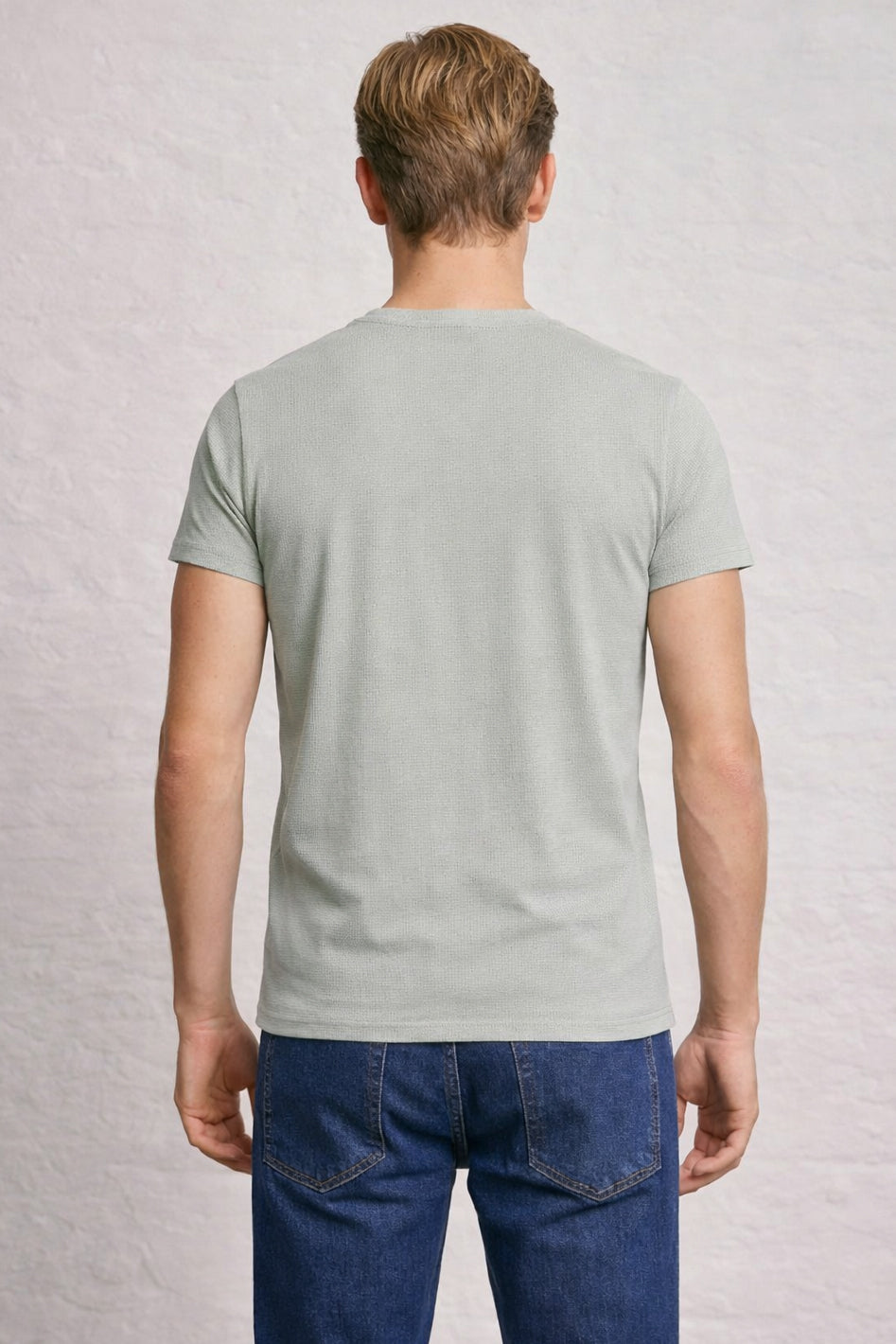 IN SS WAFFLE TEE