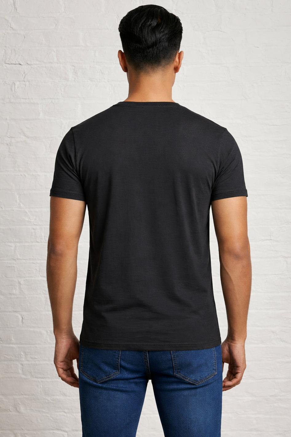MENS WOVEN POCKET T-SHIRT
