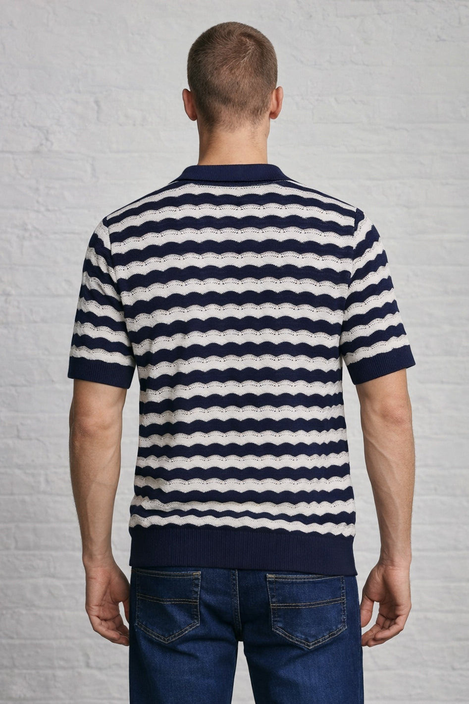 MENS MJB BILLOW KNIT POLO