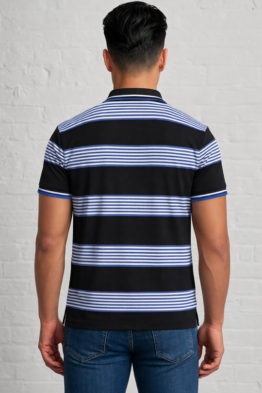 TS GRAVE STRIPE POLO