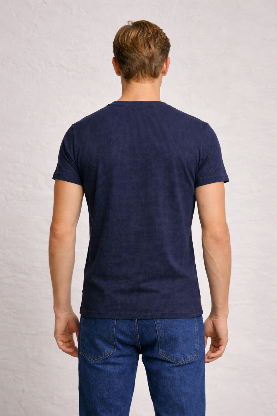 IN SS WAFFLE TEE