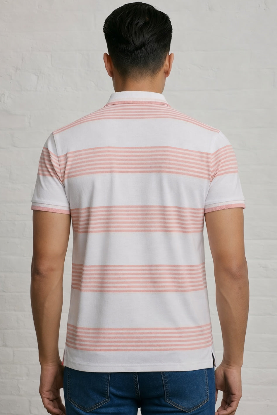TS GRAVE STRIPE POLO