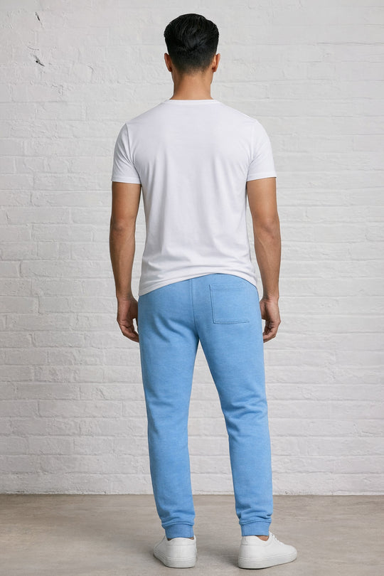 Fashion Fleece Tonal Bur Print Jogger