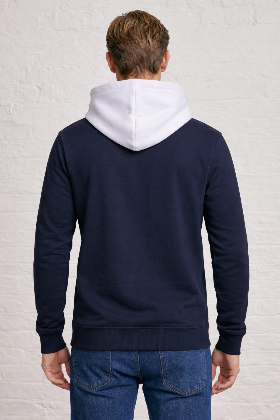 Fashion Fleece TA AOP Panel Hoodie