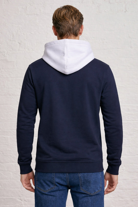 Fashion Fleece TA AOP Panel Hoodie