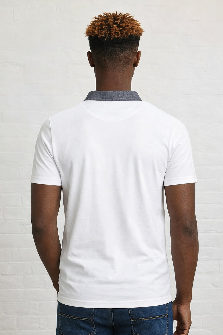 MENS TS MILITARY POLO SPC