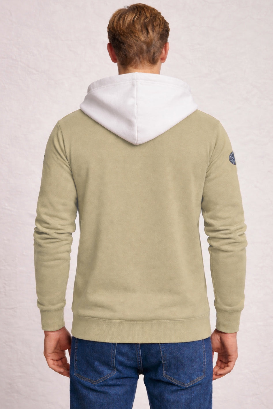 Fashion Fleece TA AOP Panel Hoodie