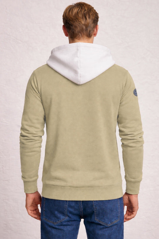 Fashion Fleece TA AOP Panel Hoodie