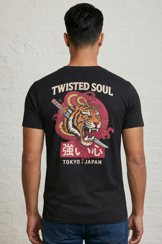 MENS WILD TIGER T-SHIRT