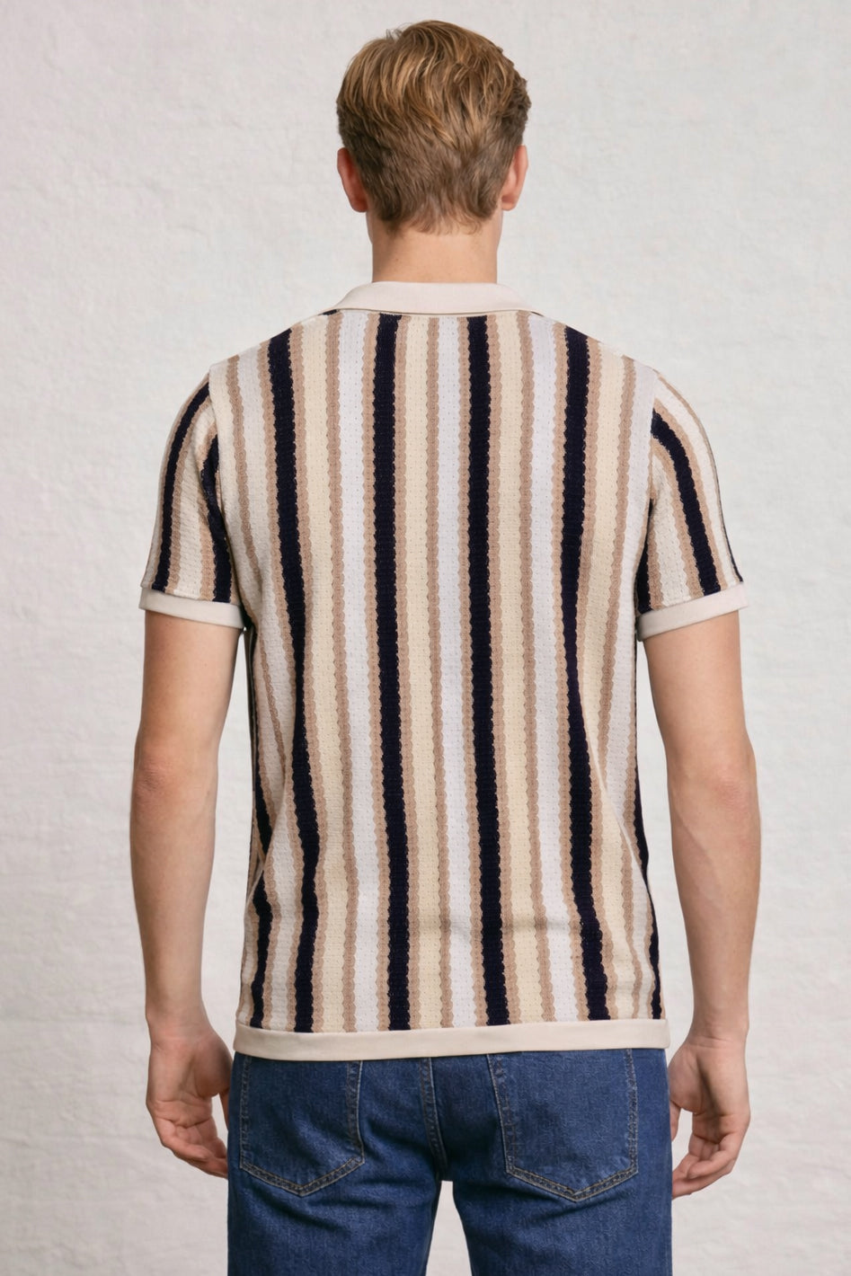 MENS MJB KNIT POLO