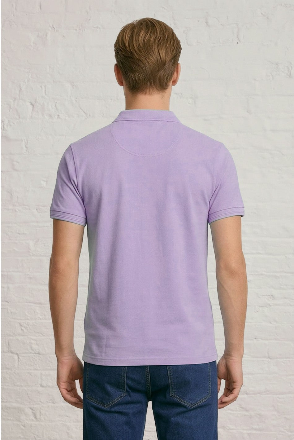MENS IN CROWN PIQUE POLO