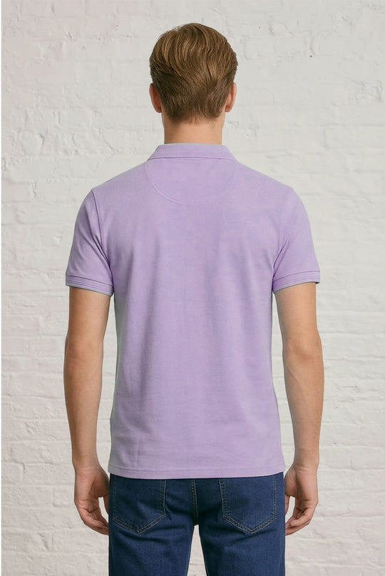 MENS IN CROWN PIQUE POLO