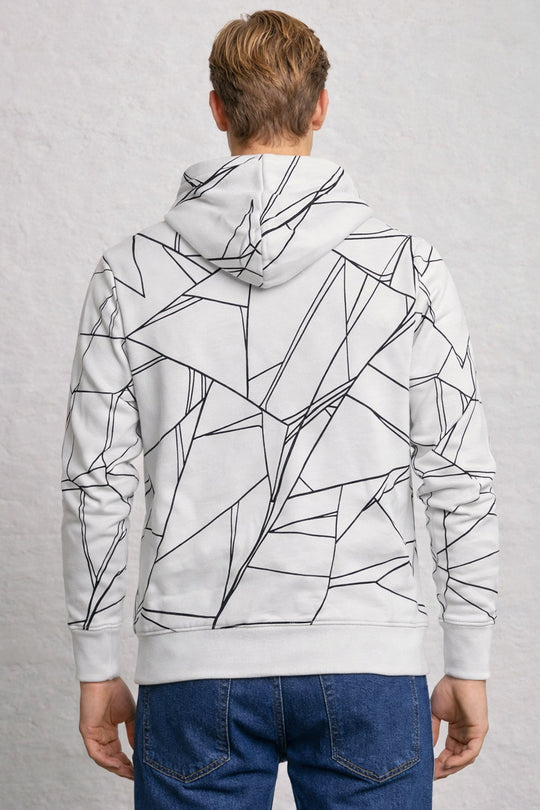 MENS TS SLANT AOP HOODIE