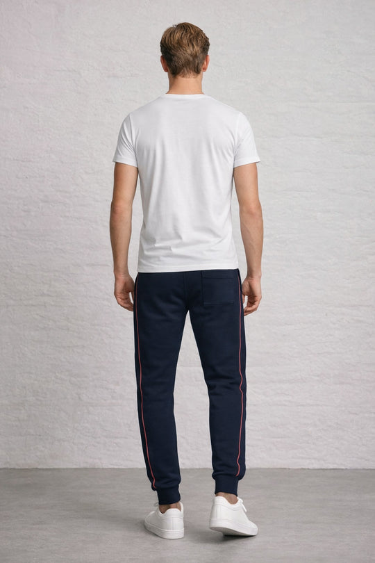 Fashion Fleece TS AOP Panel Jogger