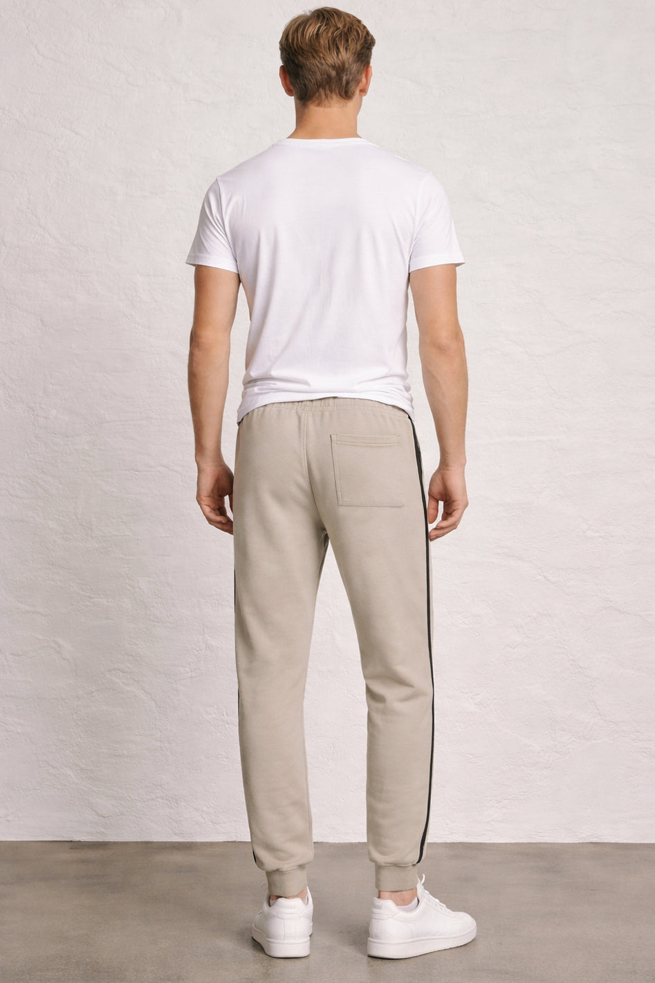 Fashion Fleece TS AOP Panel Jogger