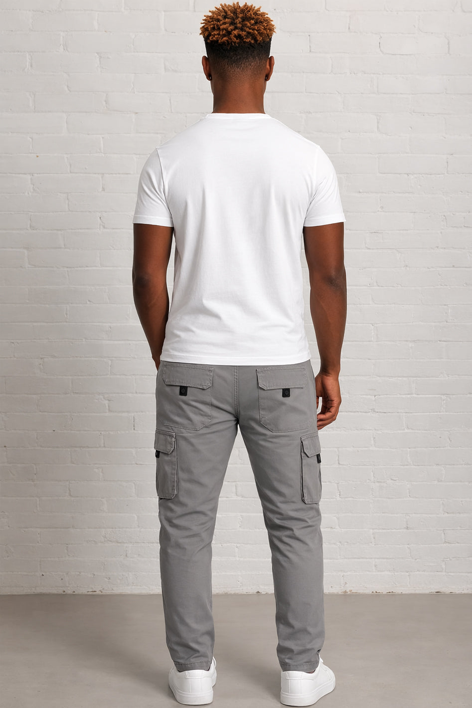 RIPSTOP PIC MENS CARGO TROUSERS